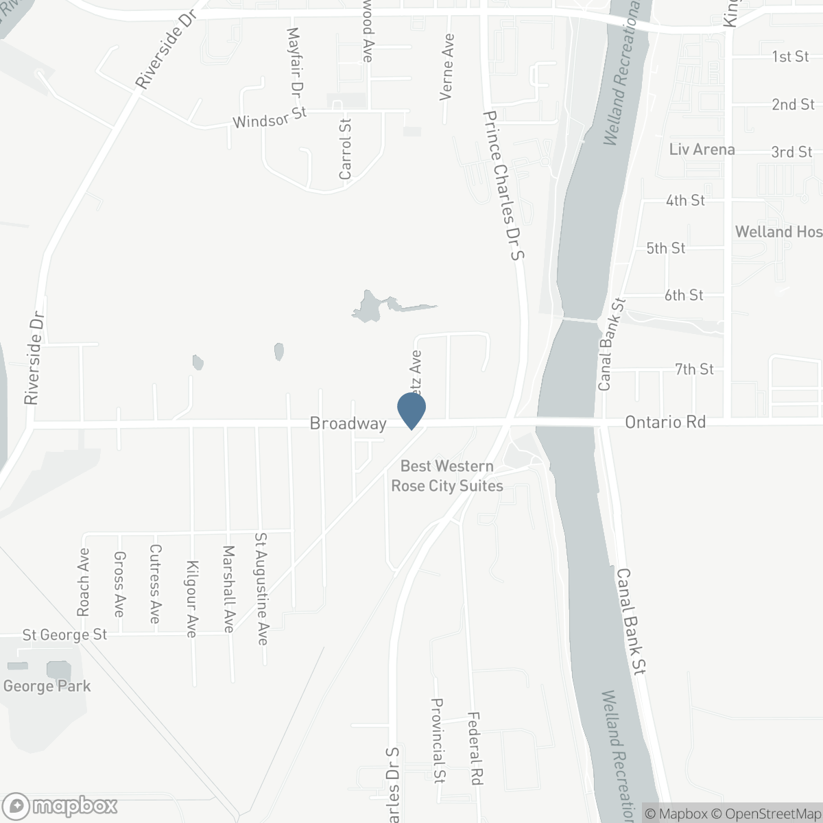 107 BROADWAY Street, Welland, Ontario L3C 5L6